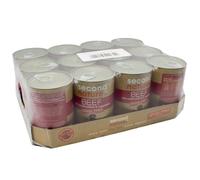 Second Nature Grain Free Tin Beef & Sweet Potato 12x395g