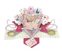 Second Nature Granddaughter Happy Birthday Pop-Up Greeting Card Pop Up Cards POP197MC05