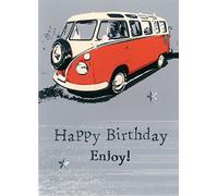 SECOND NATURE Happy Birthday Greeting Card Yours Truly Cards