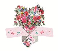 Happy Mother's Day Bouquet Pop-Up Greeting Card Second Nature 3D Pop Up Cards MPOP023