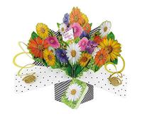 Happy Mother's Day Pop-Up Flowers Greeting Card Second Nature 3D Pop Up Cards