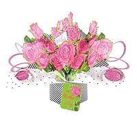 SECOND NATURE POP UPS MPOP014A Handmade Mother's Day Card, MPOP014