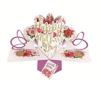 Happy Mother's Day With Love Pop-Up Greeting Card Second Nature 3D Pop Up Cards MPOP022