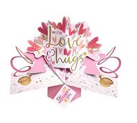 SECOND NATURE Happy Mother's Day With Love Pop-Up Greeting Card 3D Pop Up Cards MPOP026