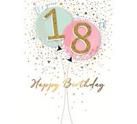 SECOND NATURE Its Your 18th Birthday Greeting Card Just To Say Cards