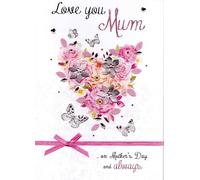 Second Nature Lavish Luxury Mother's Day Card