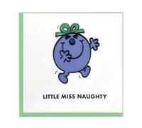 SECOND NATURE Little Miss Naughty Mr. Men Greeting Card Hand-Crafted Quilling Crisis Charity - Quilling Cards Nostalgic Design, Frameable Art, Special Occasions, Heartfelt Wishes, Easy To Mail