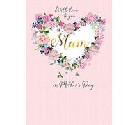 Second Nature Magnifique Mother's Day Card, MMG002A