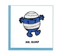 SECOND NATURE Mr. Bump Mr. Men Greeting Card Hand-Crafted Quilling Crisis Charity Card - Quilling Cards Frameable Art, Heartfelt, Nostalgic Design, Intricate, Thoughtful, Charitable