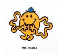 SECOND NATURE Mr. Tickle Mr. Men Greeting Card Hand-Crafted Quilling Crisis Charity Card - Quilling Cards Nostalgic Design, Heartfelt, Vibrant Envelope, Crisis, Thoughtful Gift, Frameable Art