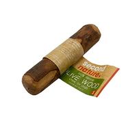 second nature Olive Wood Dog Chew Enriched with Olive Oil - Natural, Hypoallergenic, Splinter-Free, Long Lasting and Suitable for Teething - Small