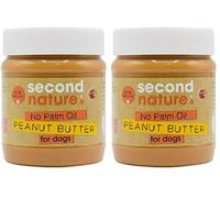 Second Nature Peanut Butter For Dogs 340gm (Pack of 2)