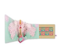 Second Nature Pop Up Card & Chocolate Gift Box Lovely Bubbly Mum Mother's Day Card & Gift MPCTT003