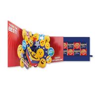 Second Nature Pop Up Father's Day Card & Chocolate Treat Tray Super Dad Card & Gift FPCTT002