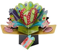 Second Nature Pop Up Greeting Card for a 60th Birthday Card
