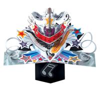 Second Nature Pop Up Greeting Card for a Male Special Occasion