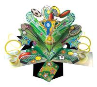 Second Nature Pop Up Greeting Card for a Male Special Occasion, 210 x 290 mm