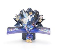 Second Nature Pop Ups Angel & Stars Pop Up Card