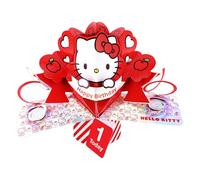 Second Nature Pop Ups Hello Kitty 3D Pop Up 1st Birthday Card Cute 1 Today Keepsake Card For Her Collectable Greeting Card - First Birthday, Cute Design, Hello Kitty Fan, Keepsake, Cat Lover
