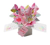 SECOND NATURE POP UPS MPOP013A Handmade Mother's Day Card, MPOP013