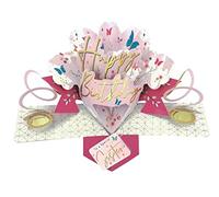Second Nature Pop Ups Special Sister Happy Birthday Pop-Up Greeting Card Cards POP197MC14