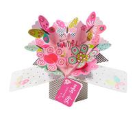 Second Nature Pop Ups To A Special Step-Mum Butterfly Pop Up Card Mother's Day, Birthday, Any Occasion POP013M22
