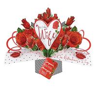 Second Nature Pop Ups VPOP040A Valentine's Day Pop Ups Card