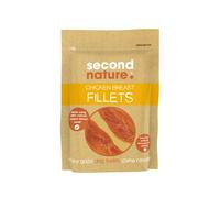 Second Nature Premium, , Dog Treat Chicken Breast Fillets 10x100gm