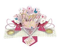 Second Nature Wonderful Wife Happy Birthday Pop-Up Greeting Card Pop Up Cards POP197MC16