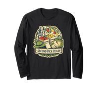 Second Pick Ready Orchard Fruit Gleaning Long Sleeve T-Shirt
