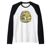 Second Pick Ready Orchard Fruit Gleaning Raglan Baseball Tee