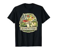 Second Pick Ready Orchard Fruit Gleaning T-Shirt