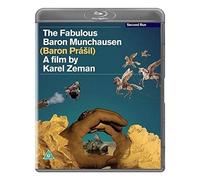 Second Run - Fabulous Baron Munchausen - Blu-ray - N600z