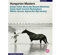 Second Run Hungarian Masters: Three films by Zoltán Fábri, István Gaál and Miklós Jancsó [Limited Edition] [Blu-ray] [2021]