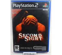 Second Sight From The Authors Of Timesplitters PS2 Playstation Pal Complete