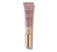 Second Skin Dewy Liquid Face Foundation from Sculpted by Aimee - 32ml Buildable, Medium Coverage Foundation with Dewy Finish, Hyaluronic Acid, Collagen Boosting Formula, SPF 50, (Fair Plus 2.5)