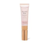 Sculpted by Aimee Second Skin Dewy Foundation (Various Shades) 30ml - 4.25 Medium Golden