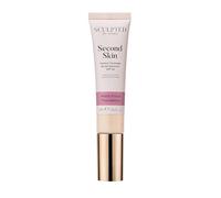 Second Skin Matte Liquid Face Foundation from Sculpted by Aimee - 32ml Buildable, Medium Coverage Foundation with Matte Finish, Hyaluronic Acid, Collagen Boosting Formula, SPF 50, (Fair Beige 2.9)