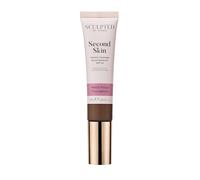 Second Skin Matte Liquid Face Foundation from Sculpted by Aimee - 32ml Buildable, Medium Coverage Foundation with Matte Finish, Hyaluronic Acid, Collagen Boosting Formula, SPF 50, (Rich Plus 6.5)