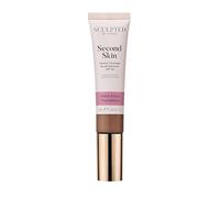 Second Skin Matte Liquid Face Foundation from Sculpted by Aimee - 32ml Buildable, Medium Coverage Foundation with Matte Finish, Hyaluronic Acid, Collagen Boosting Formula, SPF 50, (Tan Neutral 5.25)