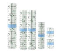 Second Skin Tattoo,6 Rolls 140cm Tattoos Aftercare Waterproof Bandage Wrap Film for Swimming,Shower(6 Rolls(4 Size)