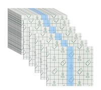 Second Skin Tattoo Cover, Tattoo Second Skin, Waterproof Bandage Film 50 Pcs 10 x 12 cm Durable Flexible 2nd Skin Tattoo Protector for Swimming Showering and Tattoo Aftercare Protection