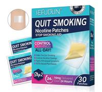 (Second stage) Quit Therapyspatches Plasters Effective Stop Smoking Aid Support Craving Control
