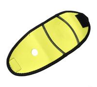 Second Stage Regulator For Head Protector Cover for Scuba Diving Gear RC 593 with Neoprene and Nylon Construction (Yellow)