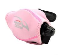 Second Stage Regulator For Head Protector Cover for Scuba Diving Gear RC 593 with Neoprene and Nylon Construction (Pink)