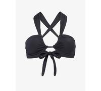 Second Summer Womens Second Summer Aria Bikini Top Black XL