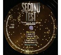 Second Test - Creative Source - Chapter One ( 12INCH / Vinyl Schallplatte Disque Record) Second Test