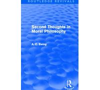 Second Thoughts in Moral Philosophy (Routledge Revivals)