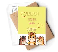 Second Tier Cities Art Deco Fashion Postcards Envelopes Cards Mailing Year Horse