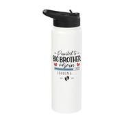 Second Time Big Brother 2027 Promoted to Big Brother Again Stainless Steel Insulated Water Bottle